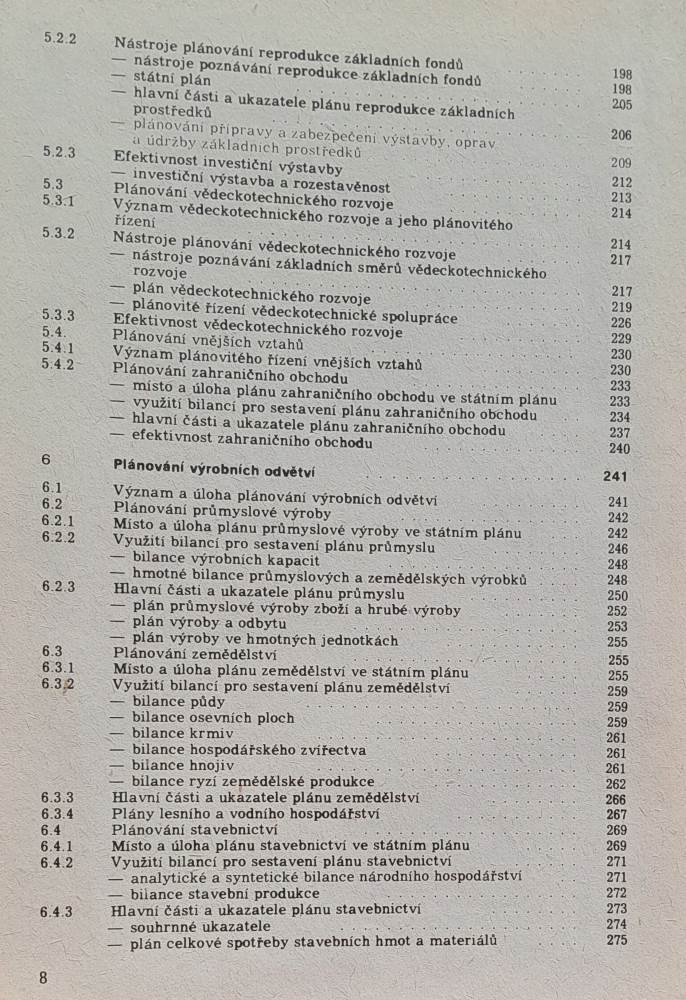 Úvod do teorie a praxe národohospodářského plánování