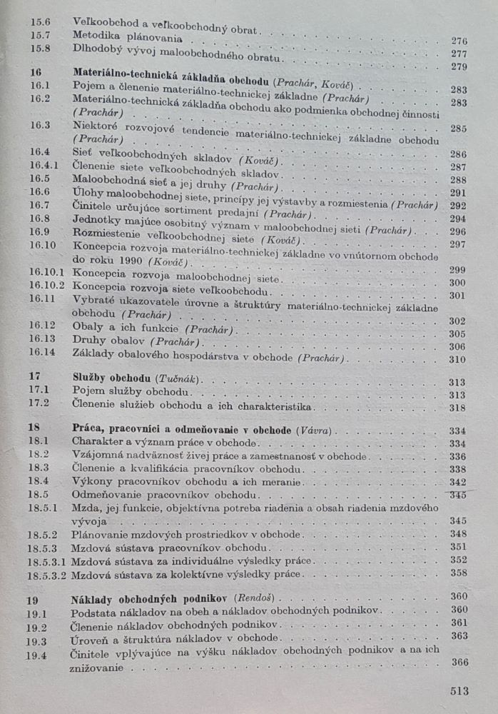 Ekonomika vnútorného obchodu