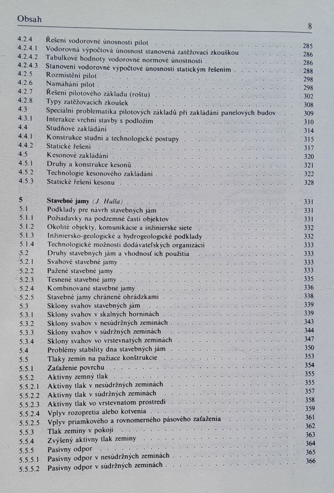 Zakladanie stavieb / Edícia stavebníckej literatúry