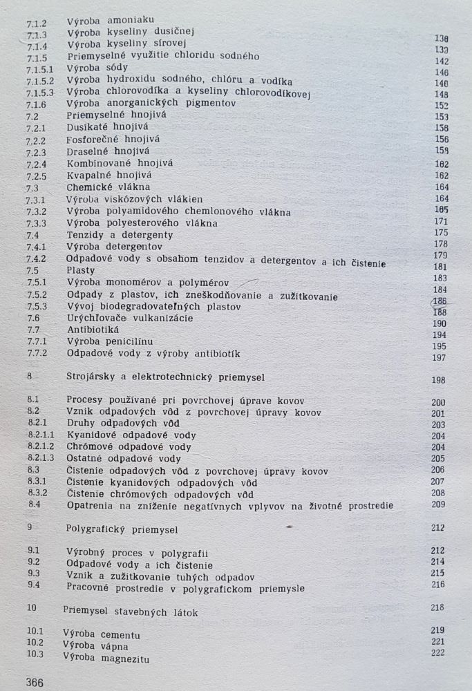 Ochrana prostredia v priemysle / Redakcia chemickej literatúry