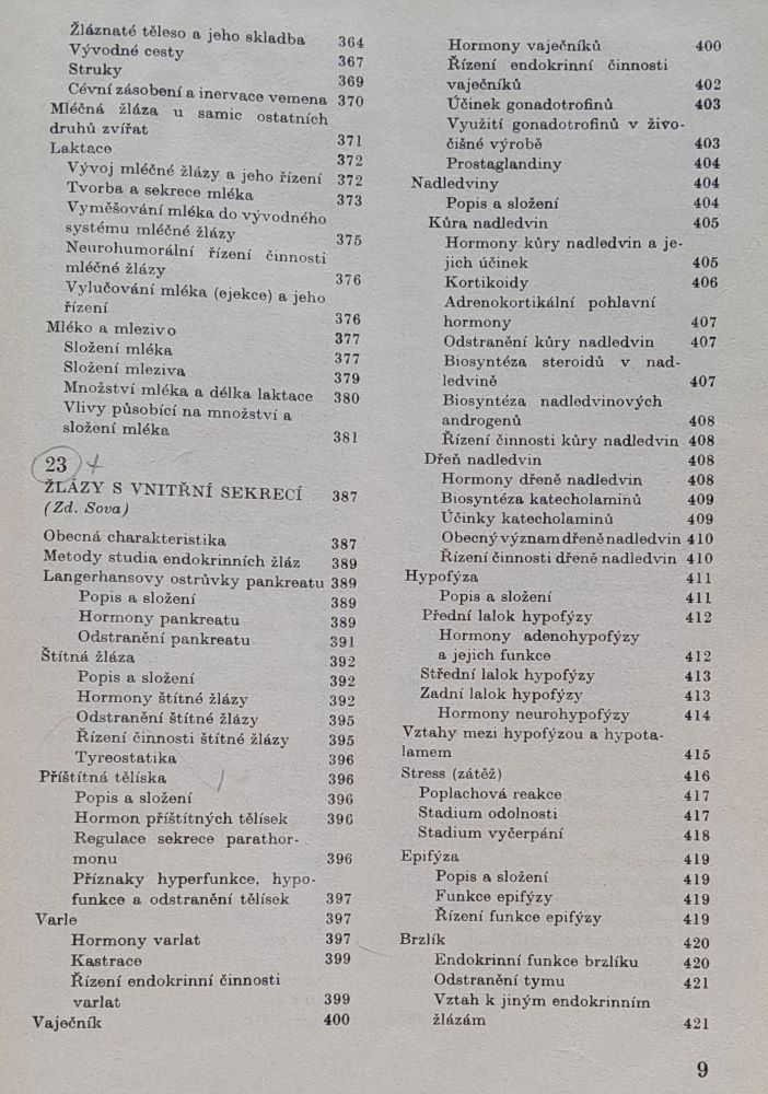 Biologické základy živočišné výroby