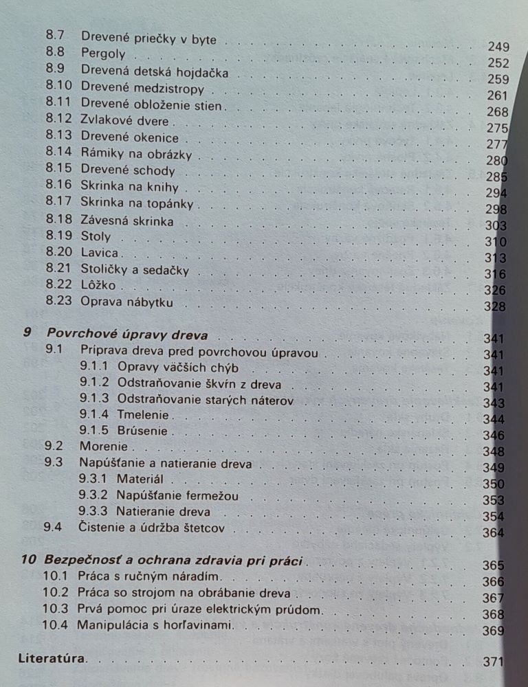 Pracujeme s drevom / Urob si sám