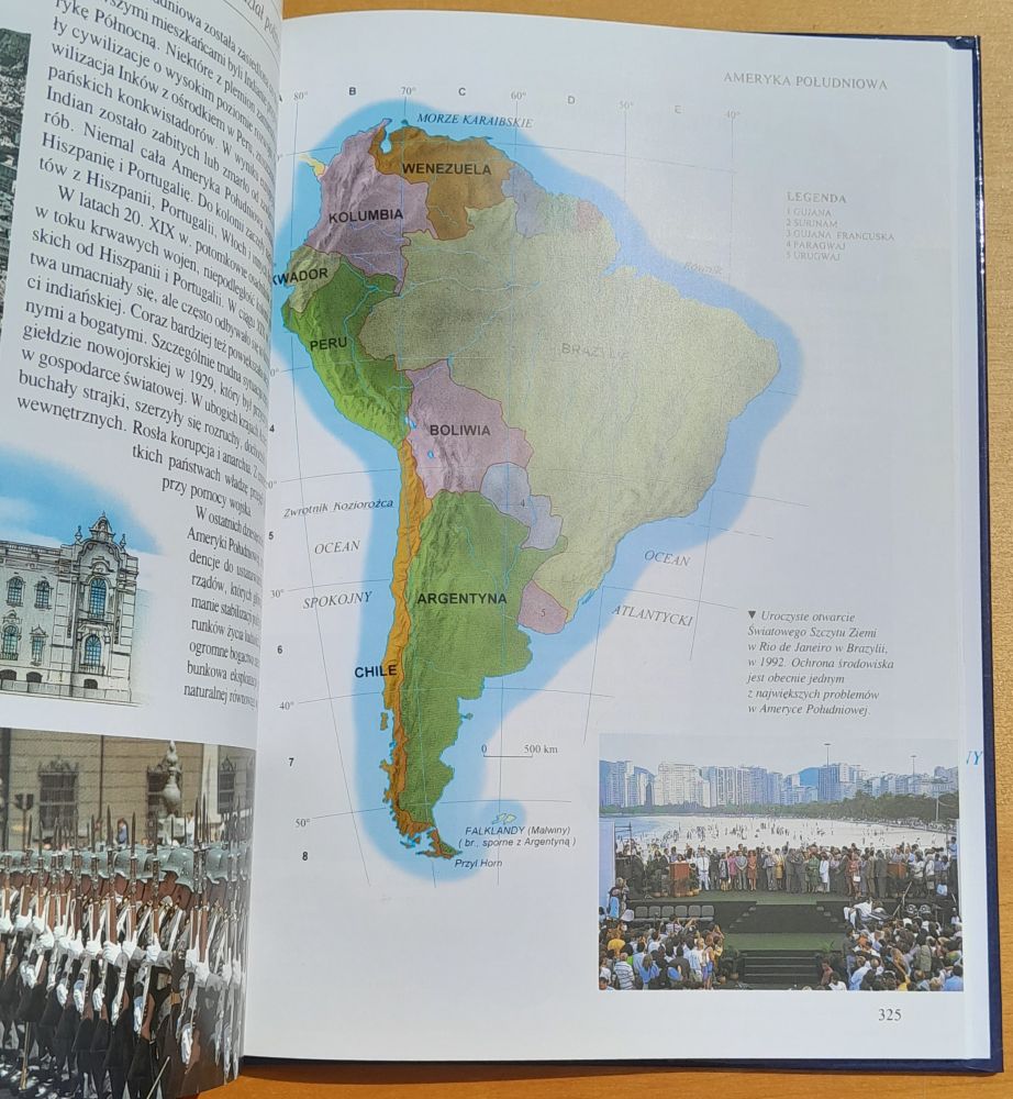 Encyklopedia georgafii / Kraje i ludzie