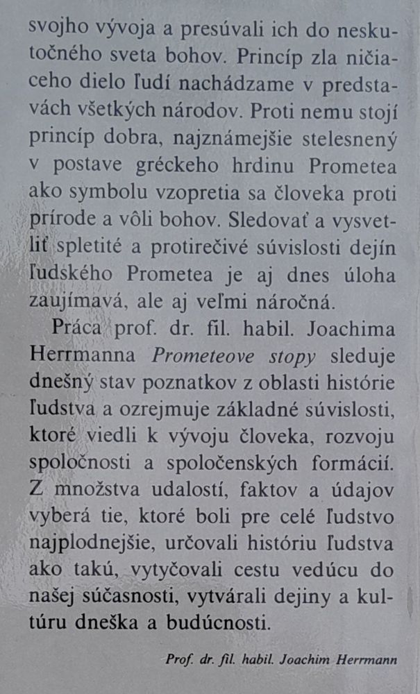 Prometeove stopy / Edícia Sputnik