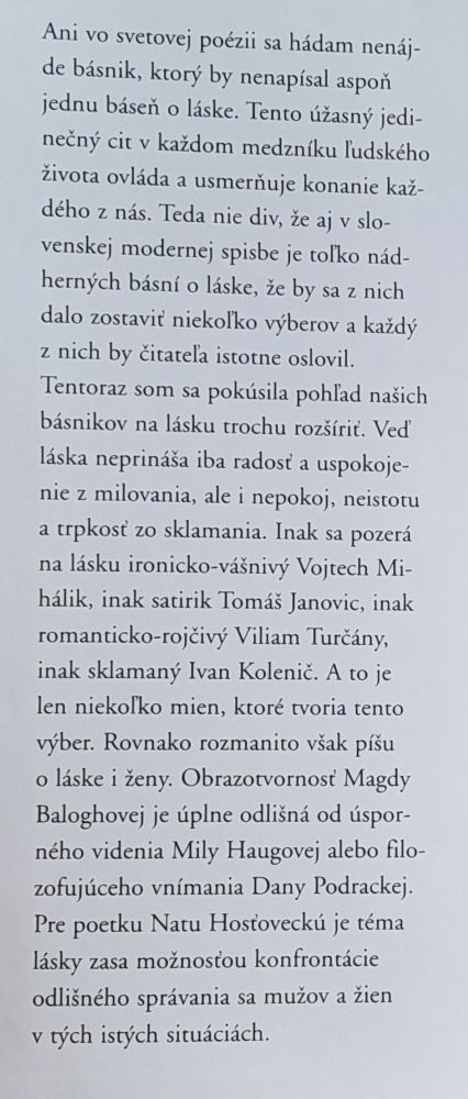 Verše pred svitaním / Básne nielen o láske a šťastí
