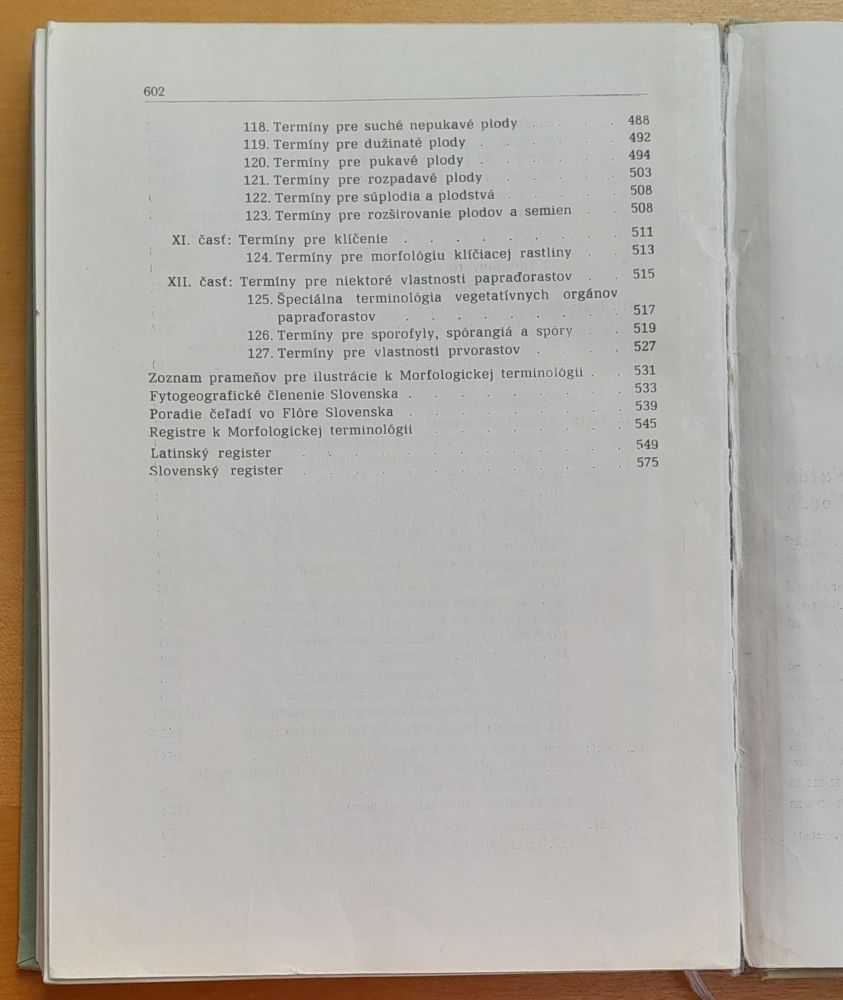 Flóra Slovenska 1. - Všeobecná časť