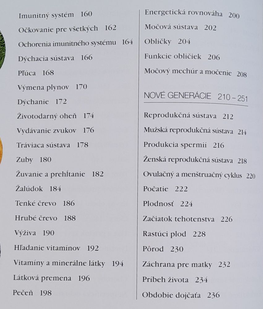 Ľudské telo - Veľká rodinná encyklopédia