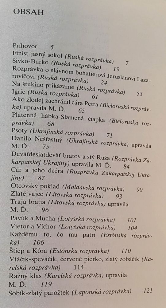 Krása nevídaná - Rozprávky národov Sovietskeho zväzu