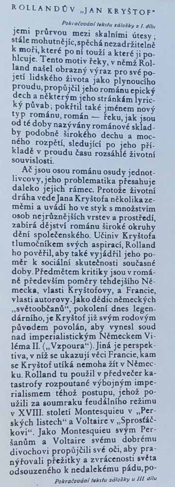 Ján Krištof 1.- 4. / Romain Rolland - Jan Kryštof