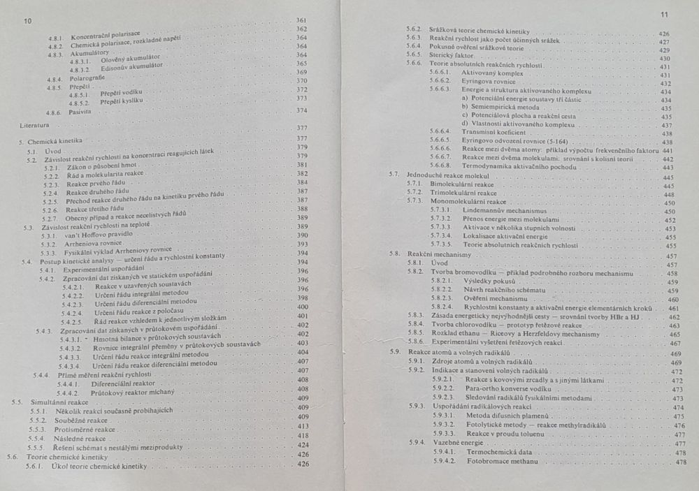 Fysikální chemie 2.