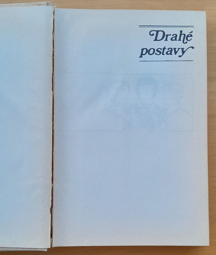 Drahé postavy