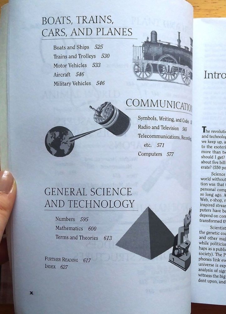 The handy science answer book