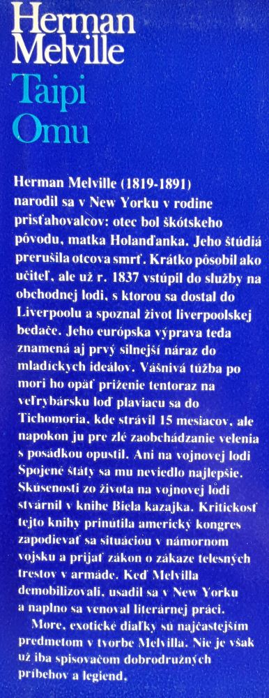 Herman Melville I. II. III. - Zlatý fond