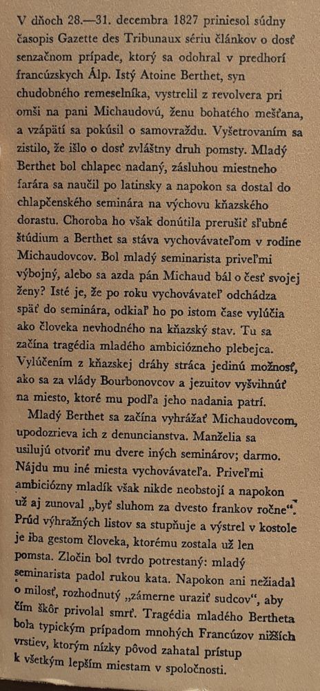 Stendhal I. - IV. - Zlatý fond svetovej literatúry