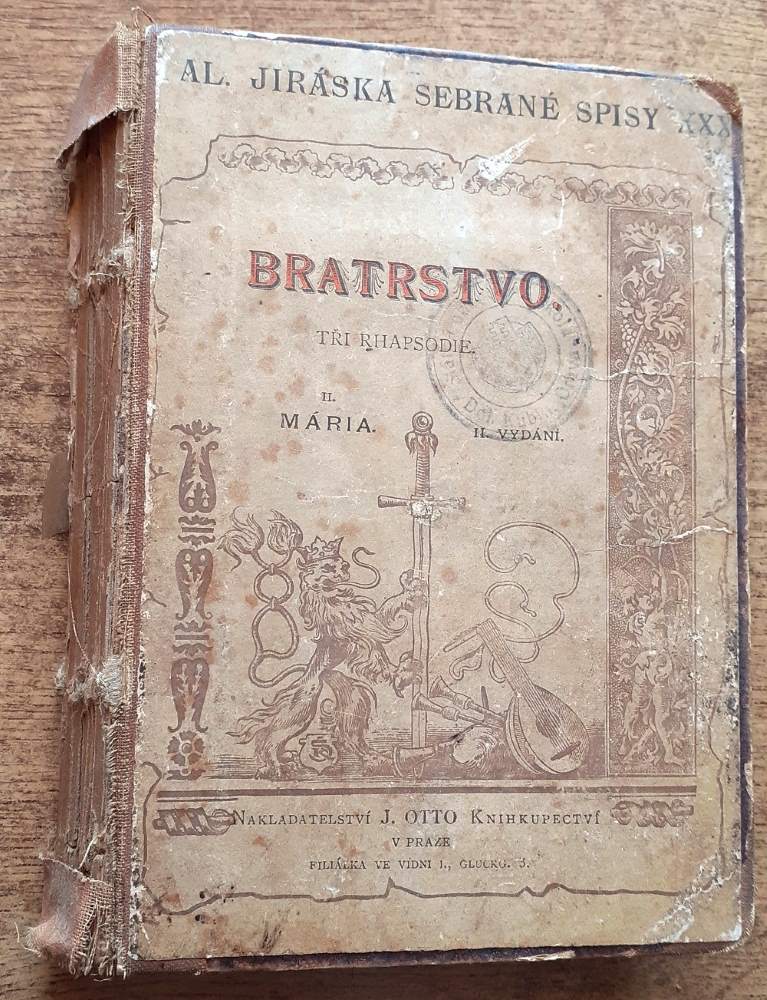 Bratrstvo / Tři rapsodie I-III / Bitva u Lučence / Mária / Žebráci