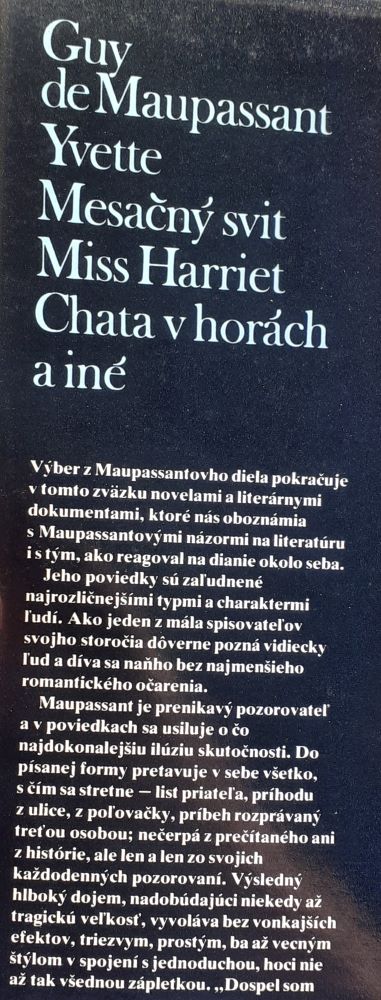Guy de Maupassant / Zlatý fond I.- III.