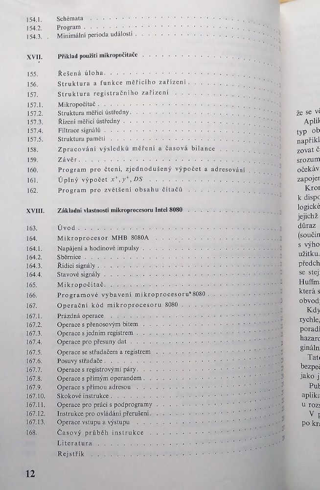 Od logických obvodú k mikroprocesorúm IV / Použití metod systémového návrhu