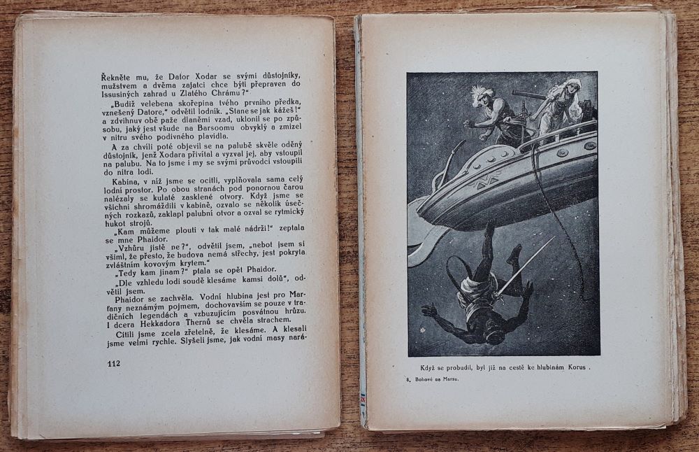 Séria Barsoom / Príbehy z Marsu / 1.- 5.