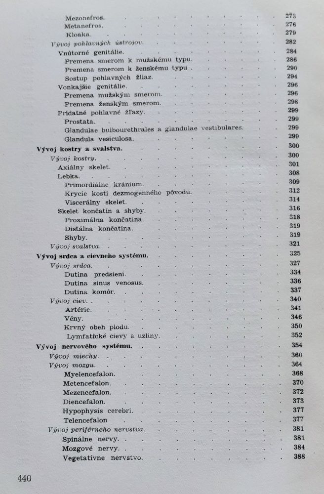 Embryologia človeka
