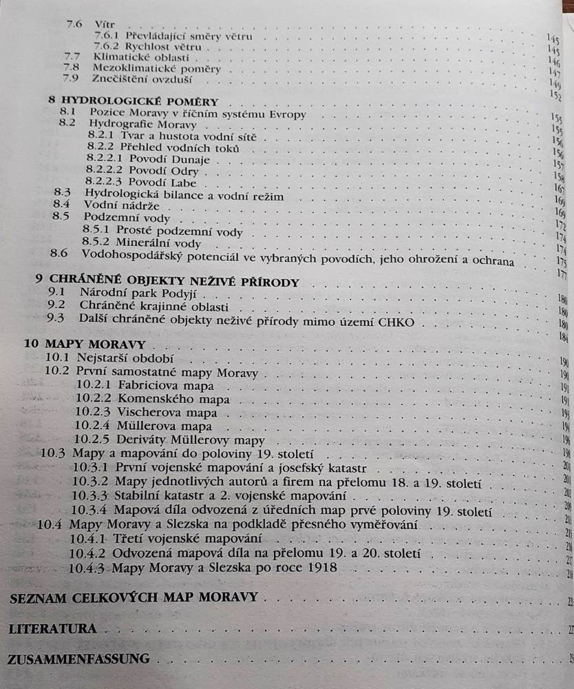 Neživá príroda / Vlastivěda Moravská / Země a lid, nová řada, svazek 1.