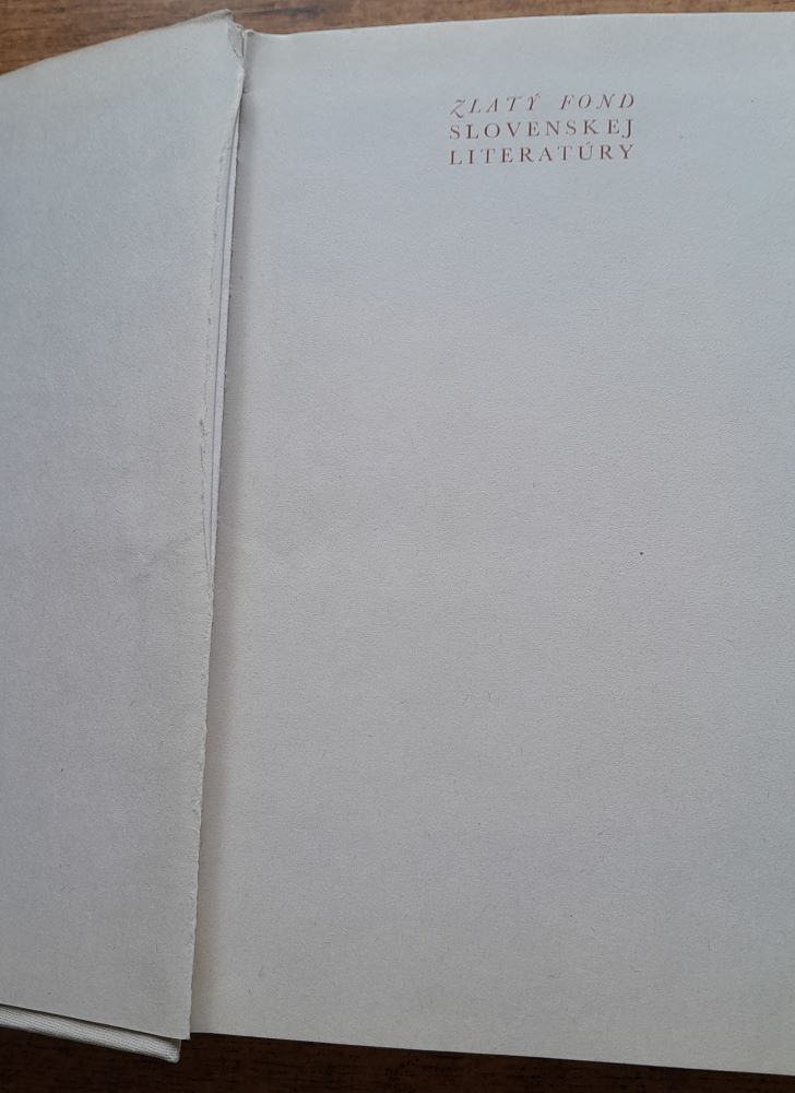 Výber I. II. - Zlatý fond slovenskej literatúry