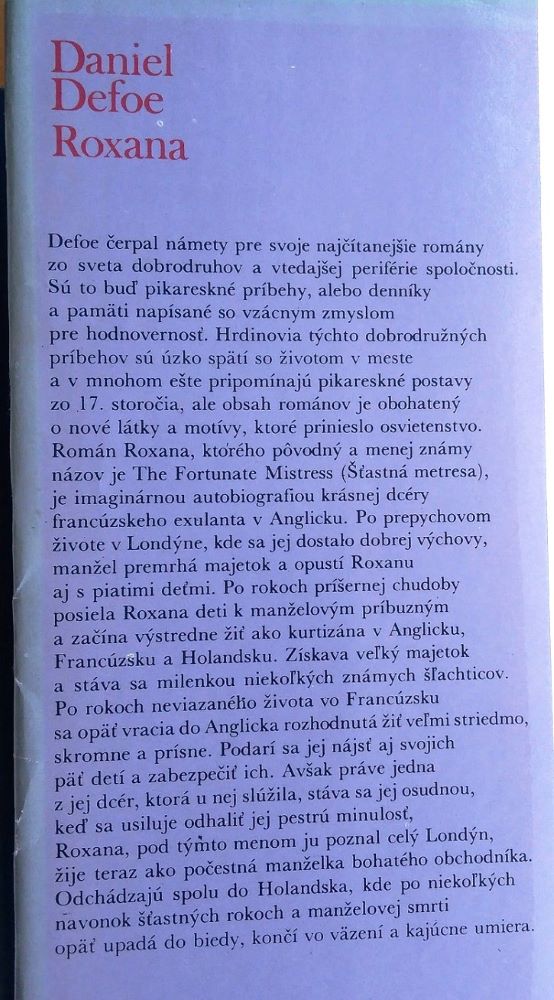 Daniel Defoe I.-III. / Zlatý fond 