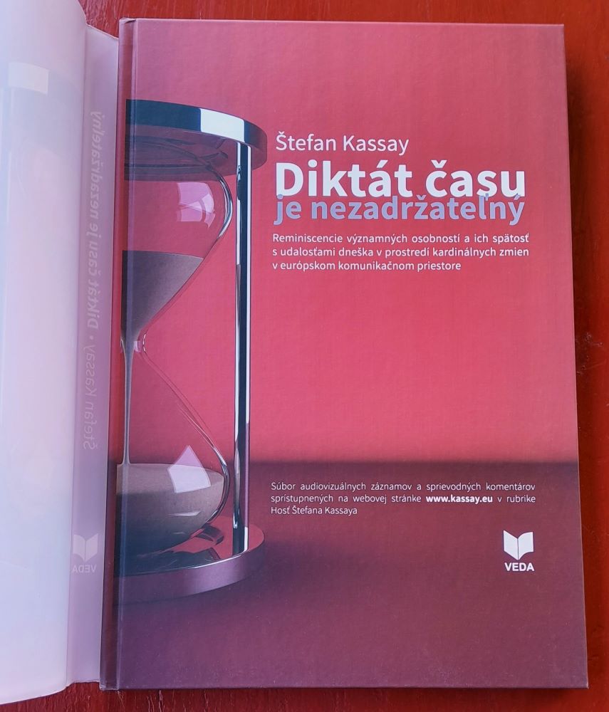 Diktát času je nezadržateľný / Štefan Kassay / Náklad 500 ks
