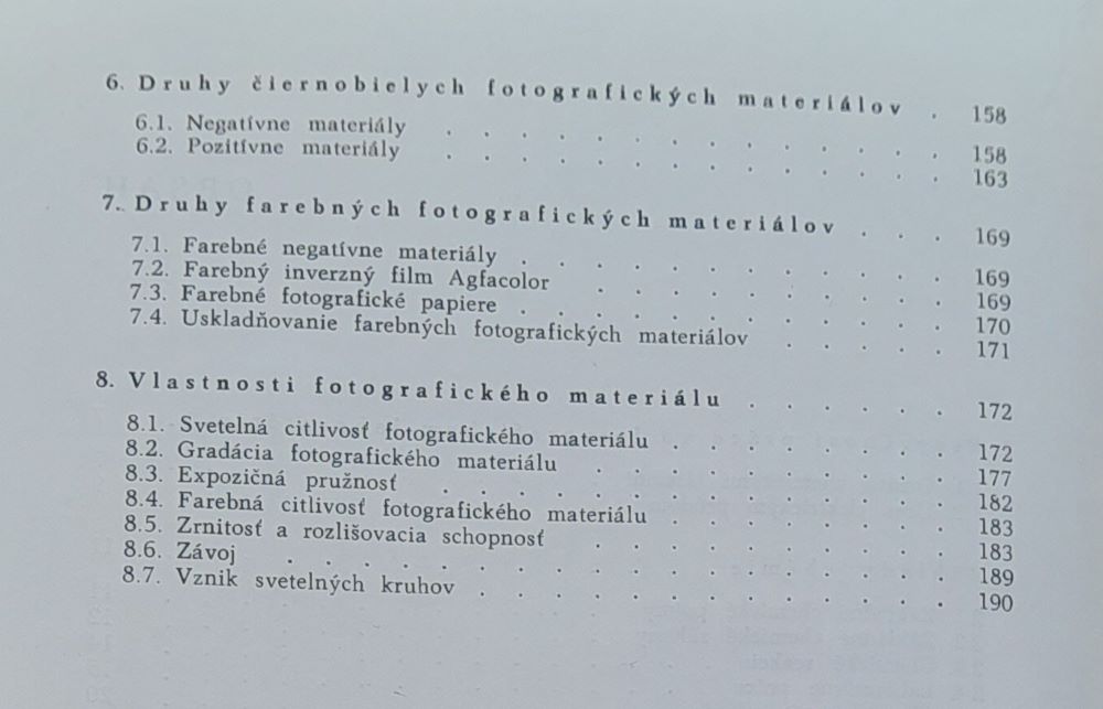 Fotografia 1. / Technológia pre 1. 2. a 3. ročník odborných učilíšť a učňovských škôl učebný odbor fotograf