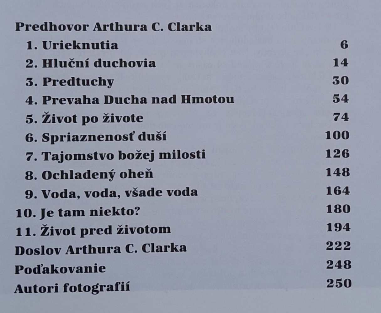 Svet tajomných síl Arthura C. Clarka
