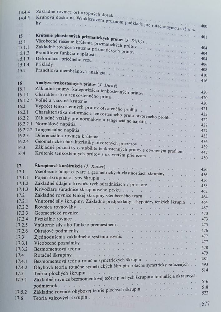 Pružnost a plasticita / Edícia Stavebníckej literatúry