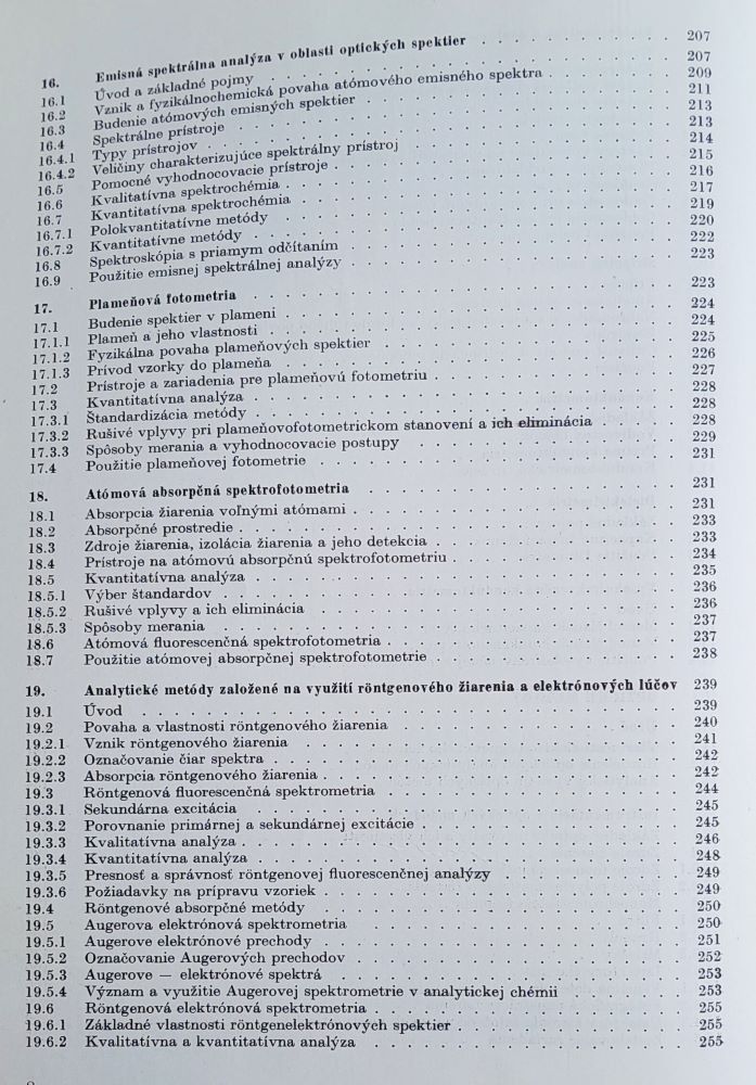 Fyzikálne a fyzikálno-chemické analytické metódy