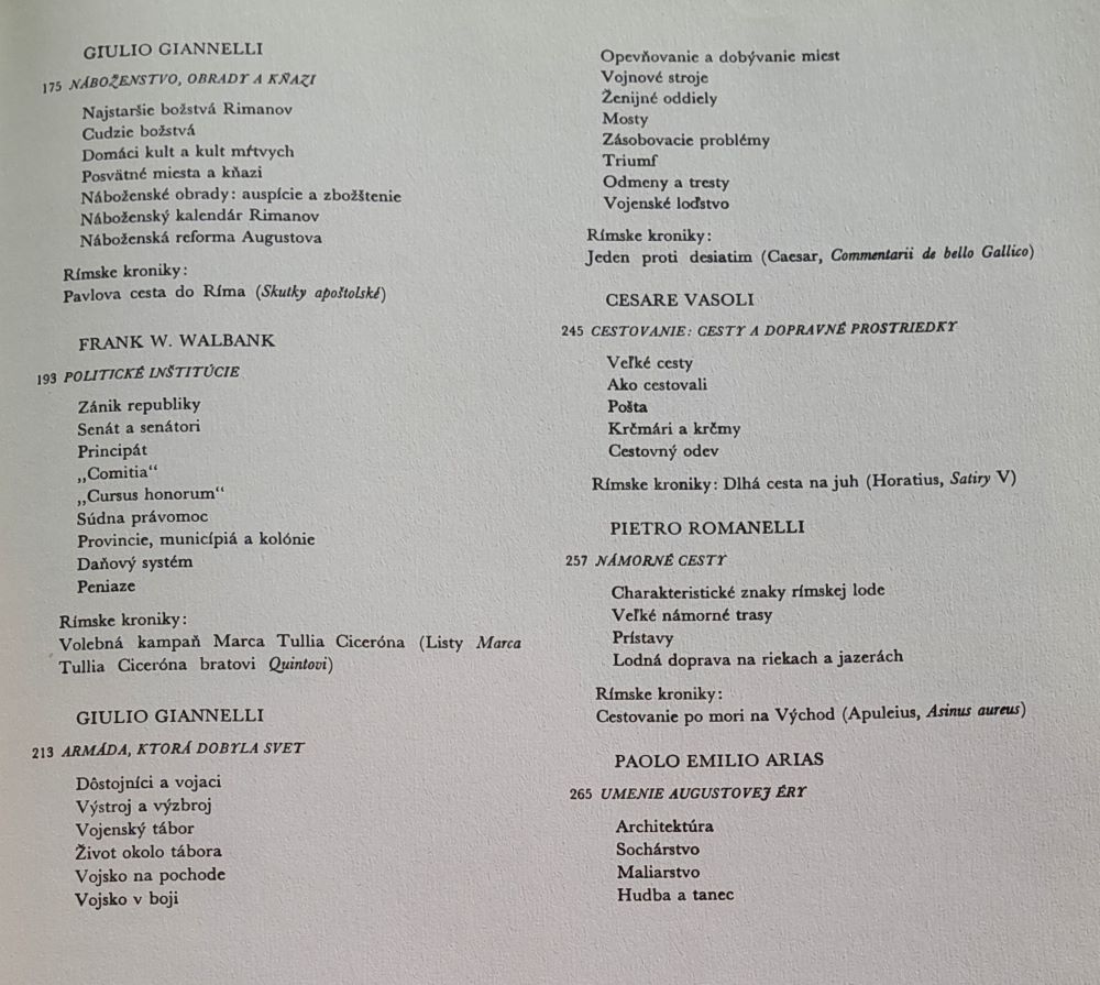 Antický Rím