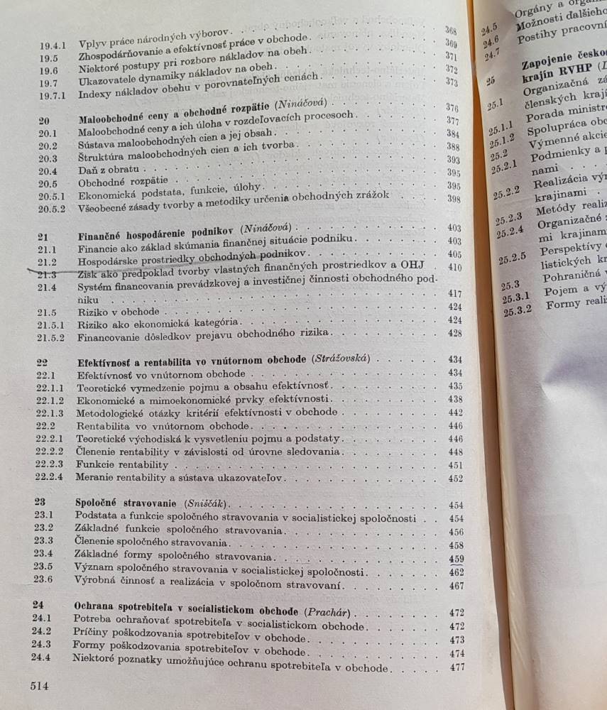 Ekonomika vnútorného obchodu