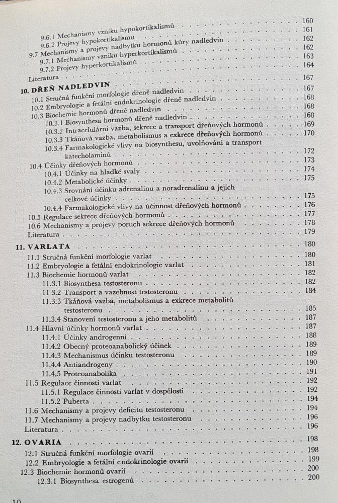 Patofysiologie žláz s vnitřní sekrecí / Patologická fysiologie