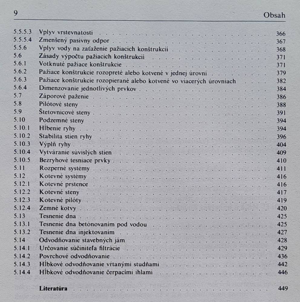 Zakladanie stavieb / Edícia stavebníckej literatúry