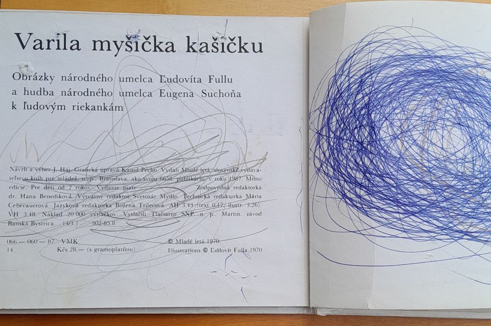 Varila myšička kašičku / Bez gramoplatne