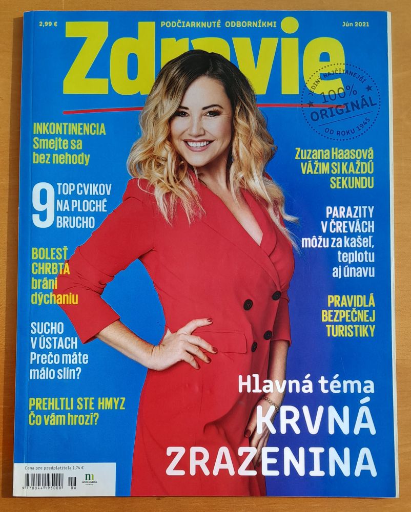 Zdravie - rok 2021, čísla 1., 2., 3., 4., 5., 6., 7.