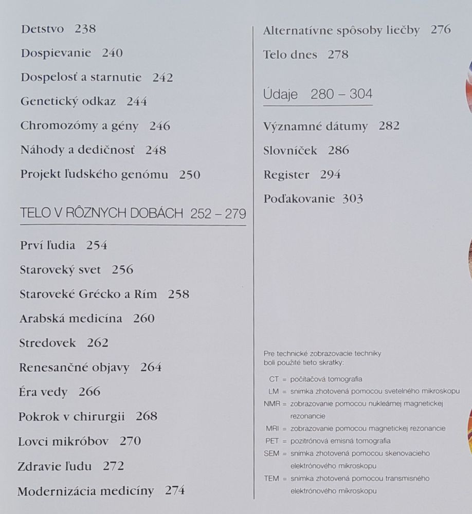 Ľudské telo - Veľká rodinná encyklopédia