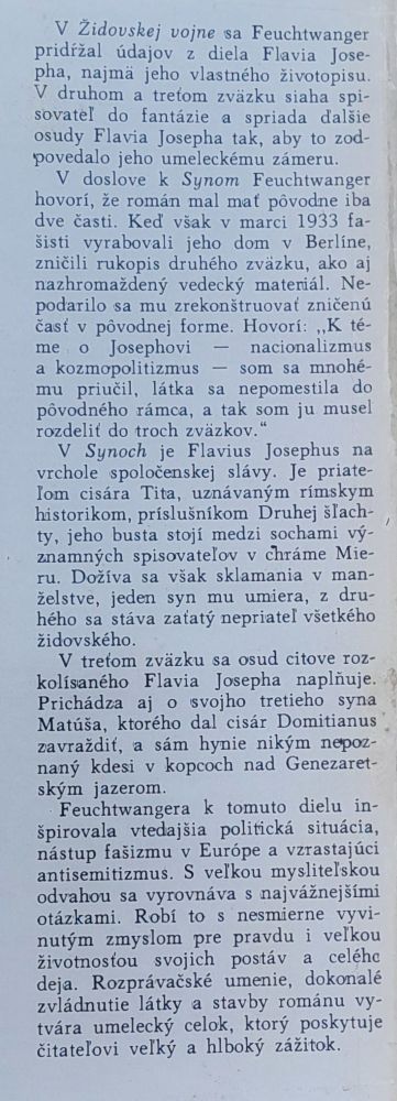 Zasľúbená zem 1.-3. - Feuchtwanger