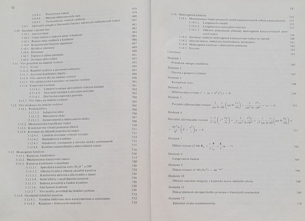 Fysikální chemie 2.