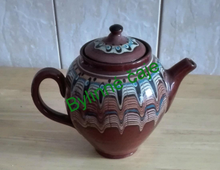 Balkánska keramika - čajová konvica