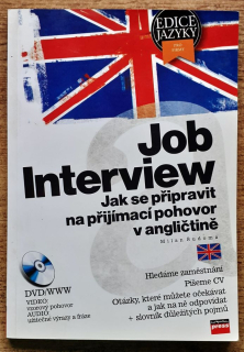 Job interview / DVD / Jak se připravit na přijímací pohovor v angličtině