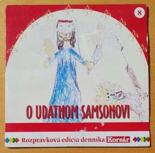 O udatnom Samsonovi CD rozprávka
