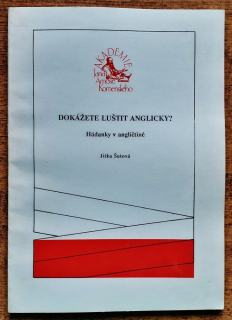 Dokážete luštit anglicky / Hádanky v angličtine