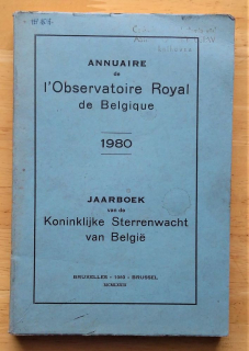 Annuaire de ľObservatoire Royal de Belgique