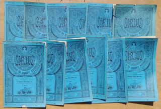 Sirius - Zeitschrift fur populäre Astronomie, 1.- 12. 1899