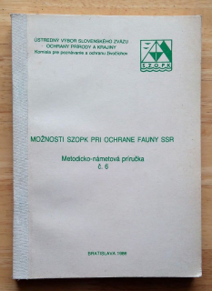 Možnosti SZOPK pri ochrane fauny SSR