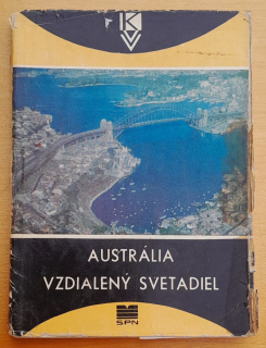 Austrália vzdialený svetadiel