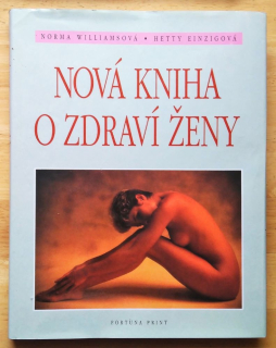 Nová kniha o zdraví ženy