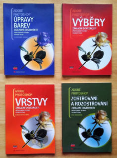 Adobe Photoshop / Profesionální techniky / Vizuální výuka